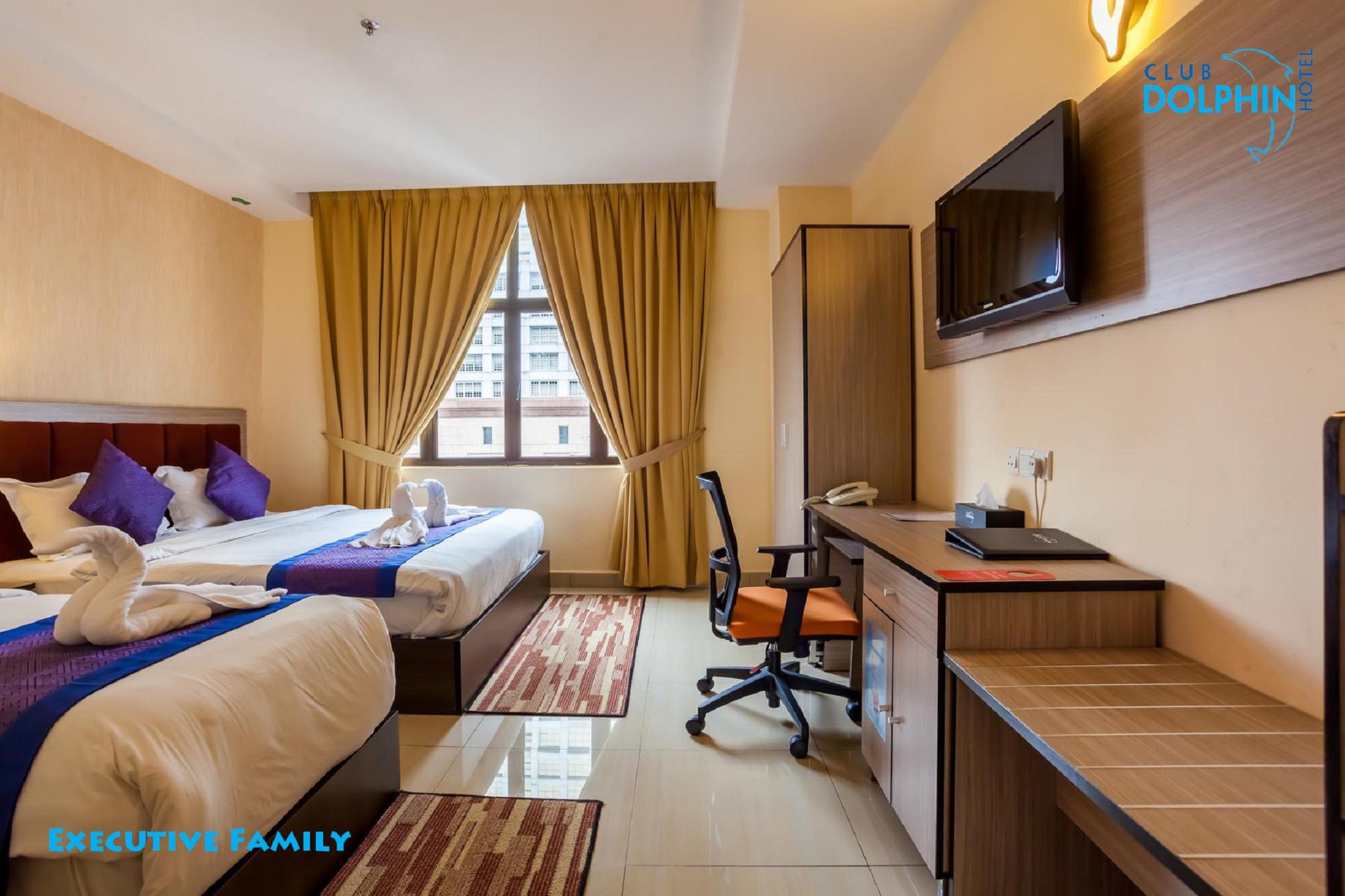 Dolphin Hotel, Chow Kit Kuala Lumpur Exteriör bild