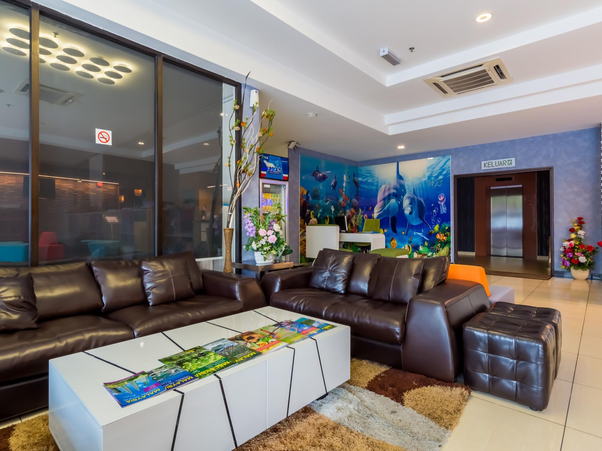 Dolphin Hotel, Chow Kit Kuala Lumpur Exteriör bild