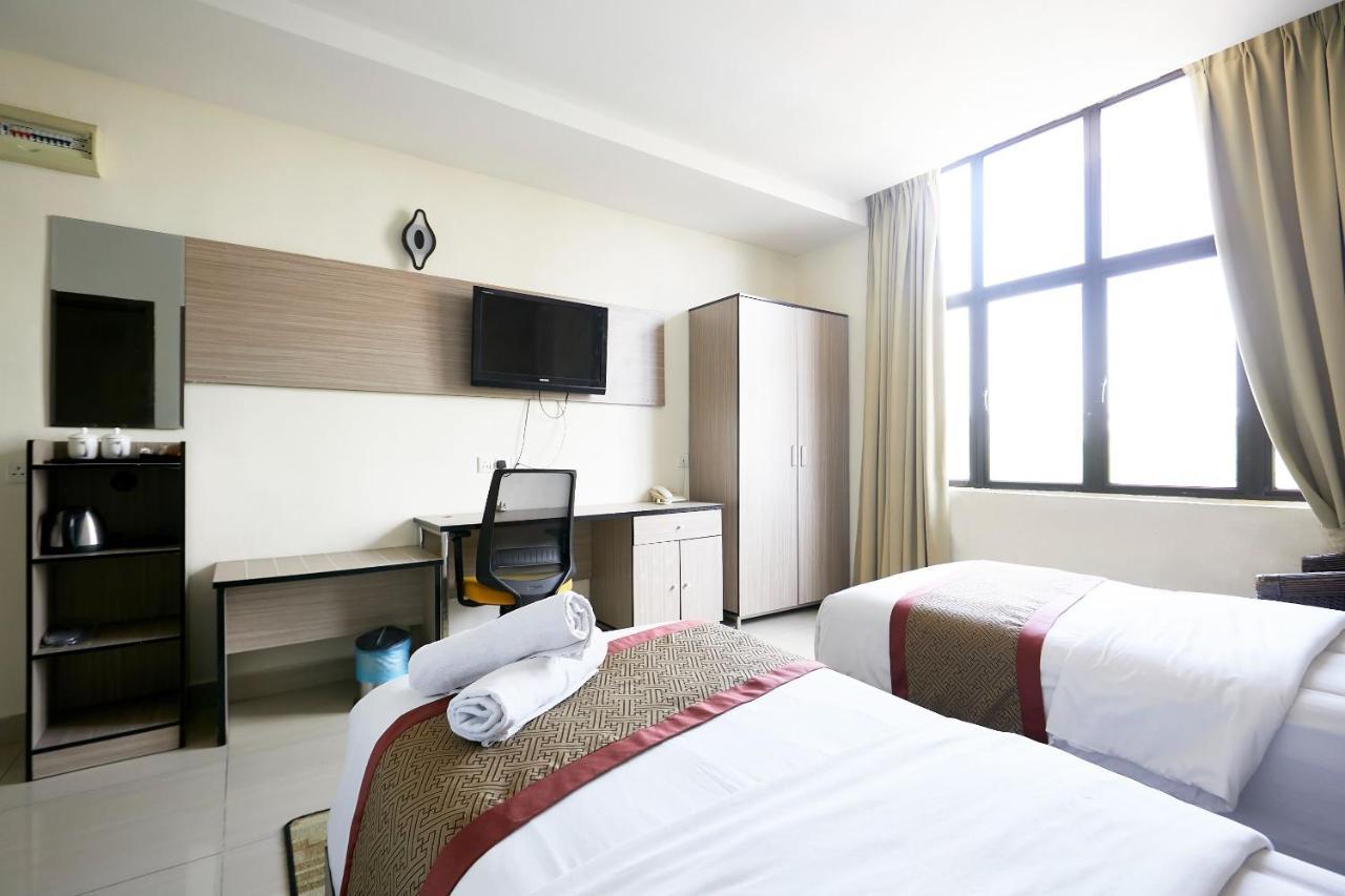 Dolphin Hotel, Chow Kit Kuala Lumpur Exteriör bild