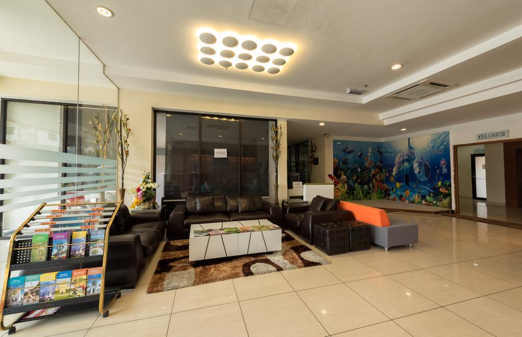 Dolphin Hotel, Chow Kit Kuala Lumpur Exteriör bild