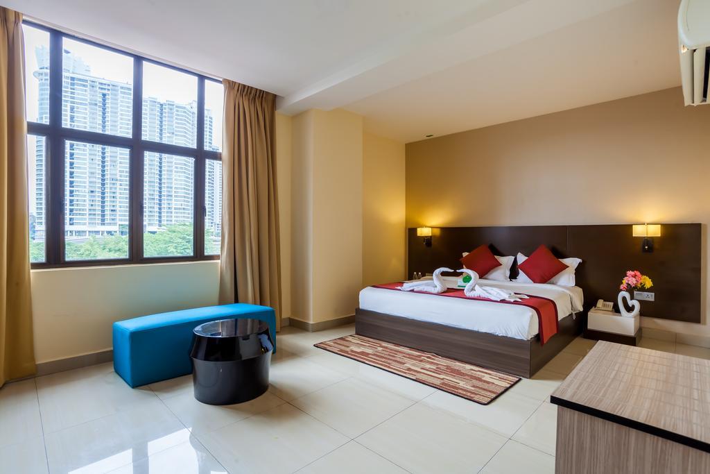 Dolphin Hotel, Chow Kit Kuala Lumpur Exteriör bild